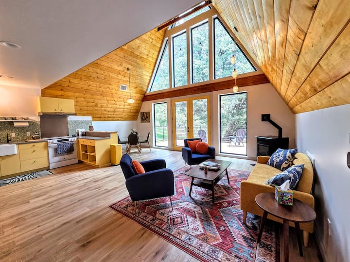 Cozy A-frame In Julian (Pine Hills) - Julian, CA