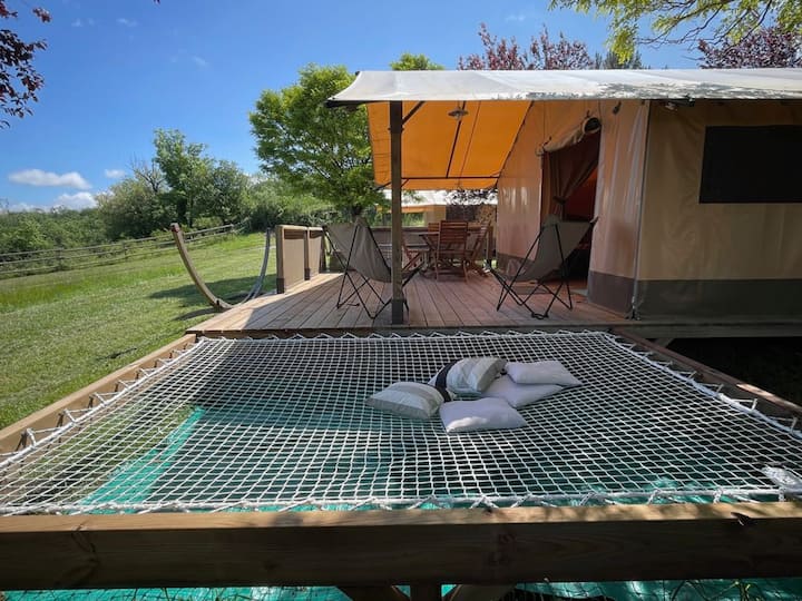 Bungalow Toilé - 5 Pers. - Annonay