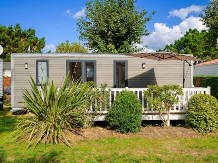 Mobil-home 3 Chambres, Animaux Acceptés - 6 Pers. - Saint-Jean-de-Monts