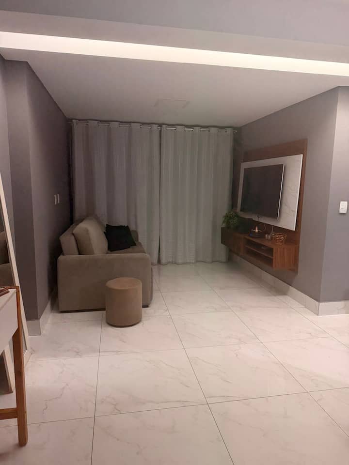 Apt Novo, Confortável E Super Bem Localizado! - Belo Horizonte