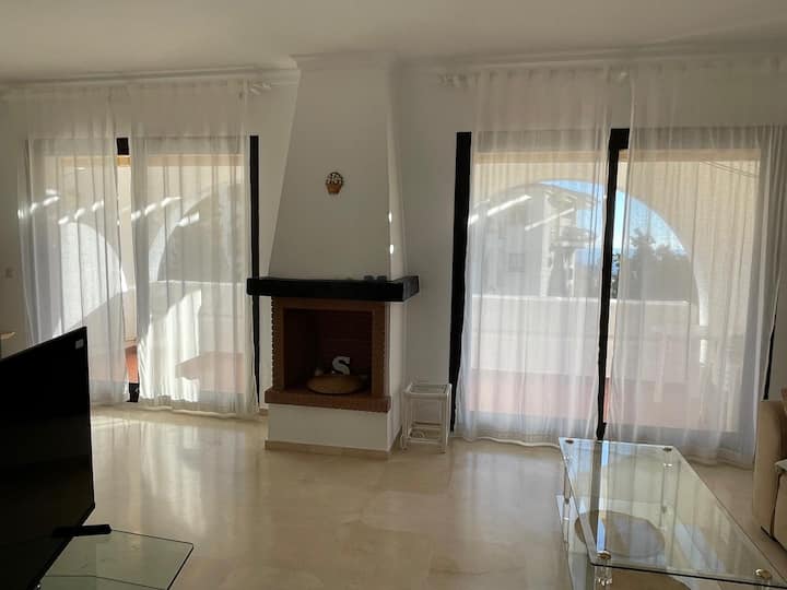 Seaview Sunshine Apartment House With Pool - Calahonda