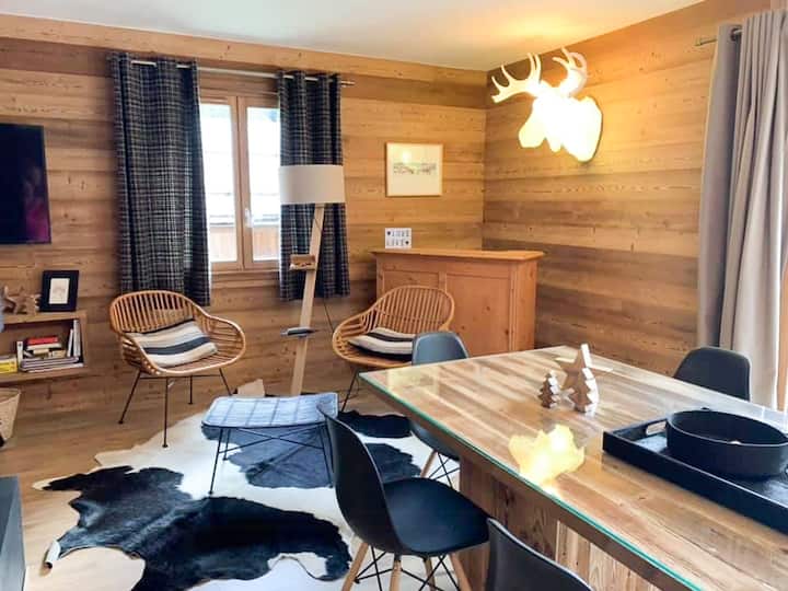 Chalet Face Aux Glaciers à Pralognan-la-vanoise - Pralognan-la-Vanoise
