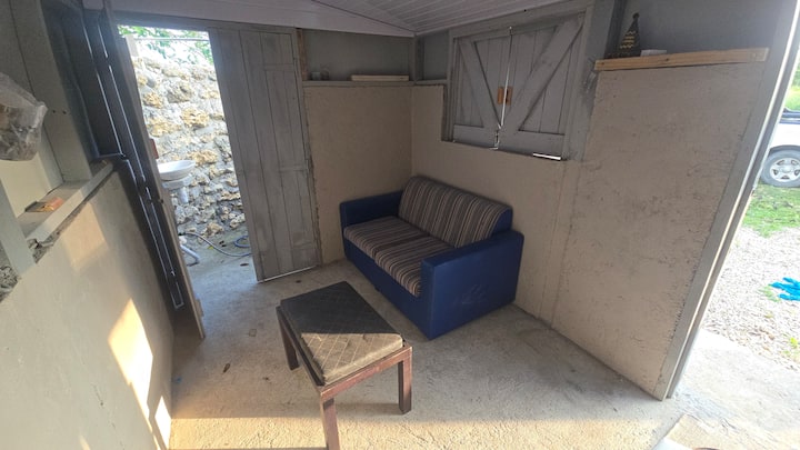1 Bedroom Camping Style Accommodation Hut - Port Vila