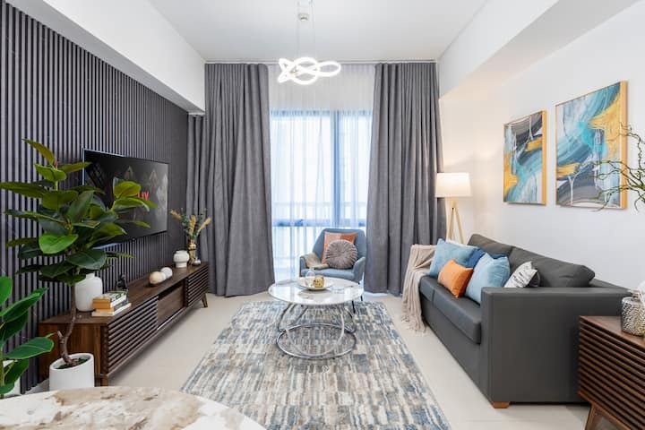New & Luxe 1br In Premier 38 Park | Cebu It Park - Cebu City
