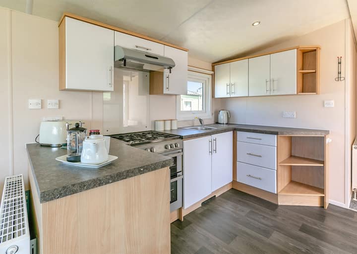 Gold Caravan With Parking & Sea View P - Perranporth