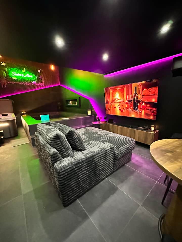 Logement Atypique « Swimandchill » - Oise