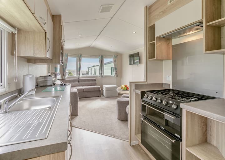 Bronze Caravan With Parking P - Tenby