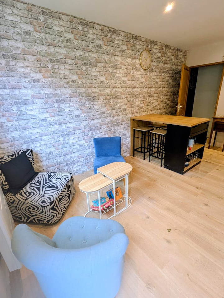 Maisonnette Avec Jardin Au Cœur Du Parc Naturel - Jumièges