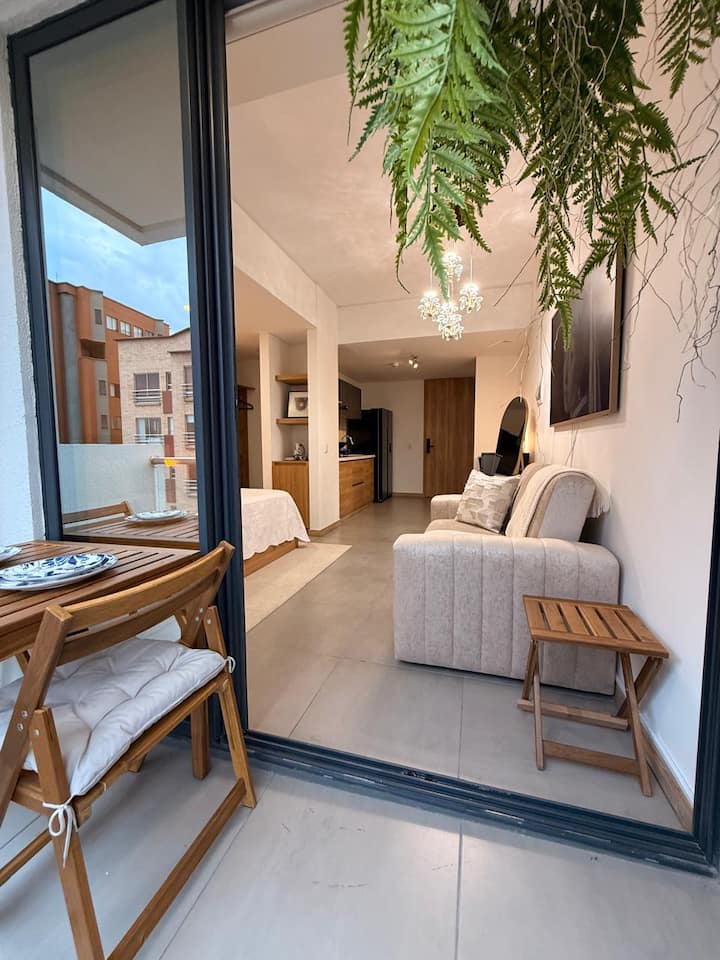Acogedor Loft, Elegante Y Central. - Pereira, Colombia