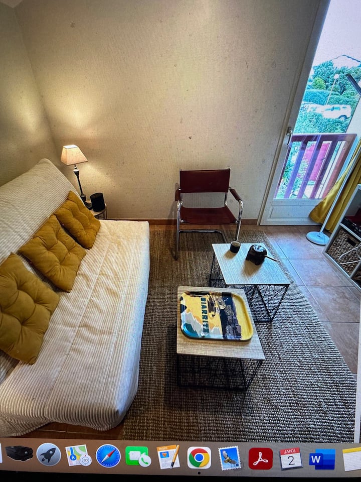Agréable Appartement Etchego Golf/océan - Biarritz