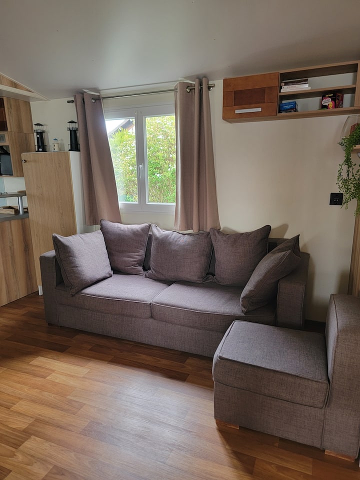 Mobil-home Ouistreham - Basse-Normandie