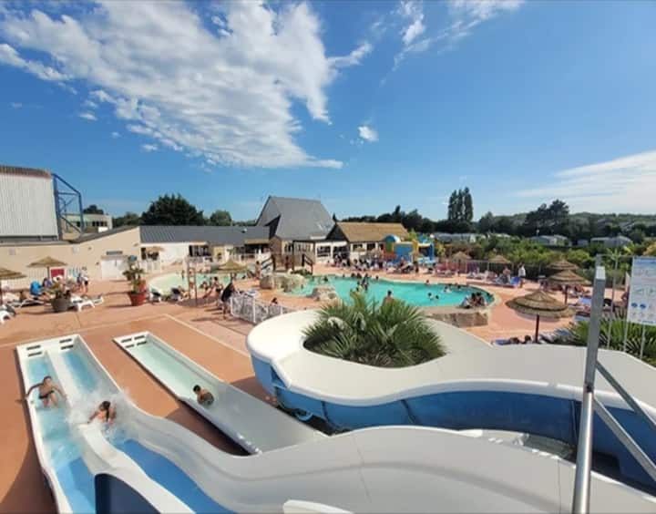 Mobil-home Ouistreham - Normandia