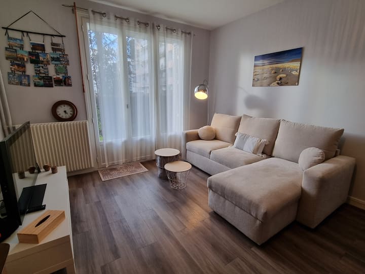 Appartement Cosy En Rez De Jardin - Saint-Cyr-sur-Loire