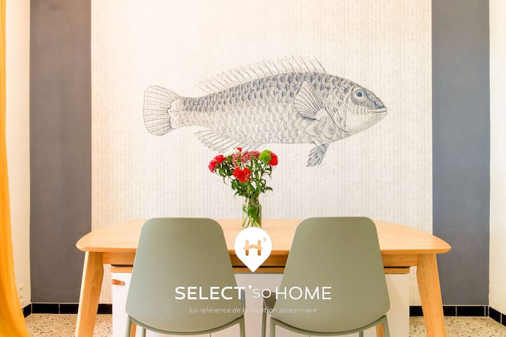 L'escale à St Clair Dans Les Pins Par Selectsohome - Le Lavandou