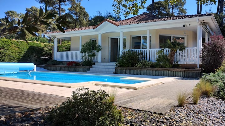 Villa Fairway - Piscine & Climatisation - Lacanau