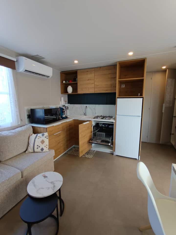Mobil-home 3ch, Proche Plage, Terrasse Fermée - Saint-Jean-de-Monts