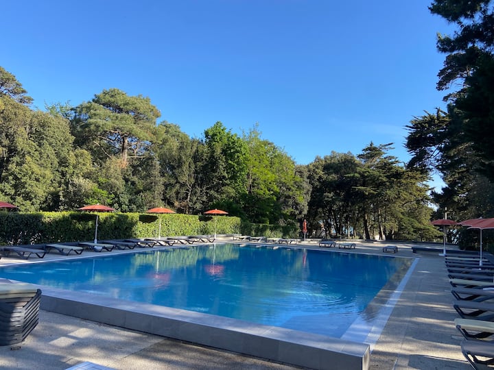 T2 Piscine - 4 Pers 400m Des Plages Bonne Source - Pornichet