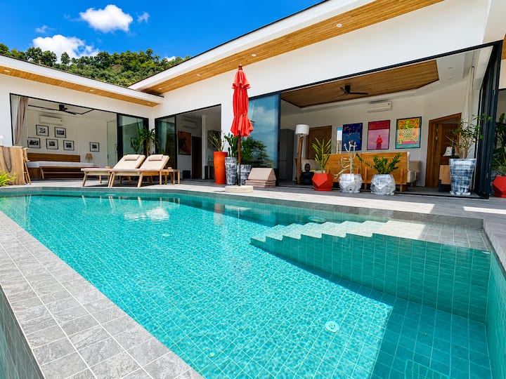 Aruna - Sea View - Jacuzzi - Infinity Pool - Ko Samui