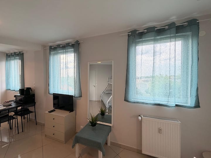 Studio Zen Netflix Parking Accès Paris - Tremblay-en-France