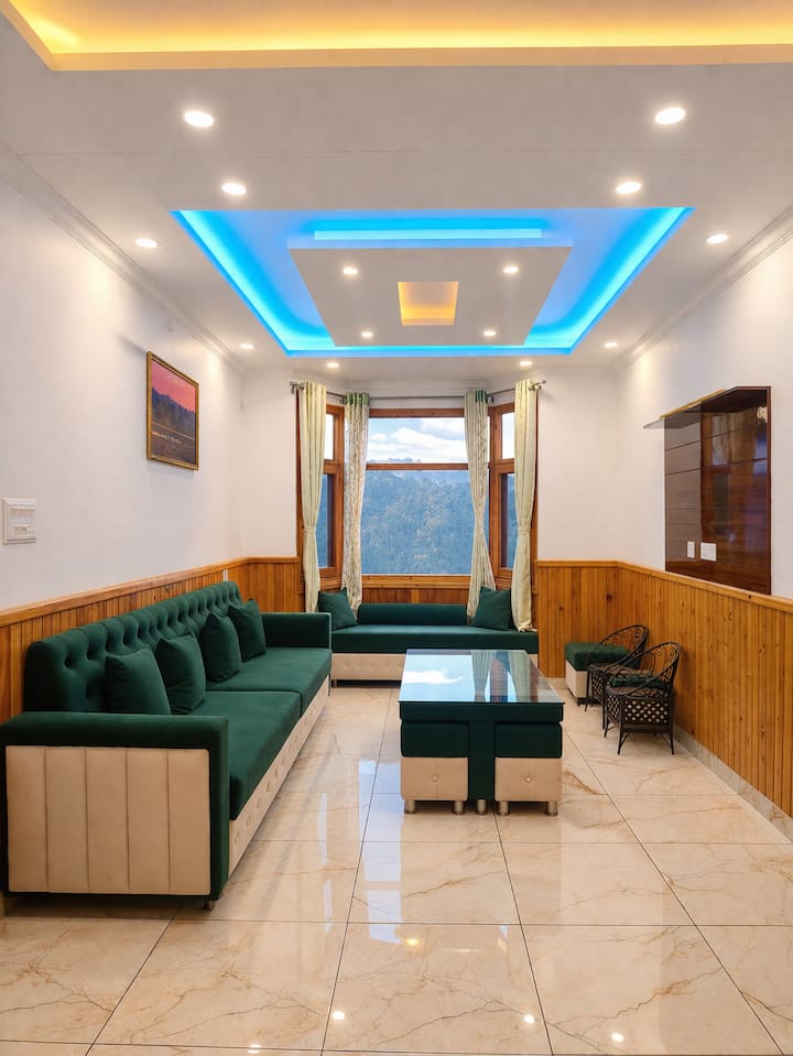 The Cedar Bliss,3bhk Flat In Shimla ,1st Floor - Shimla