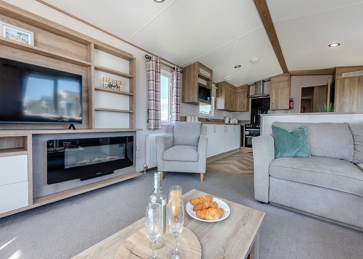 Gold Caravan With Parking & Decking 6 - Isola di Wight