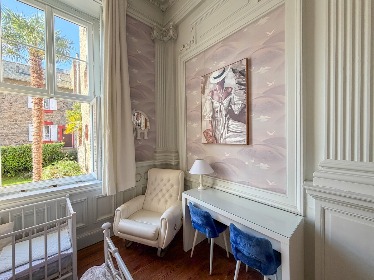 Appartement de standing au cœur de Dinard