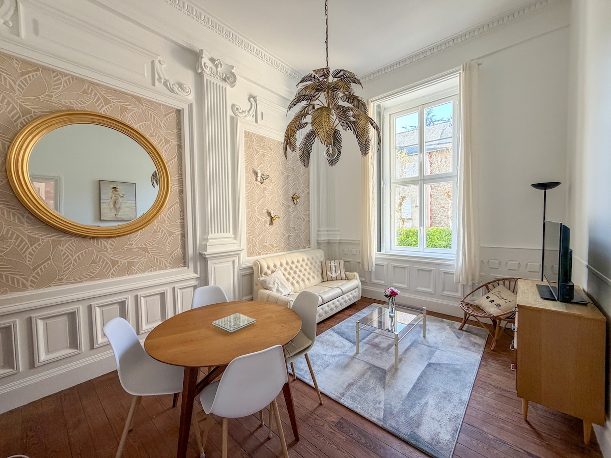 Appartement de standing au cœur de Dinard