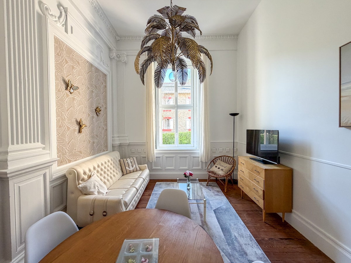 Appartement de standing au cœur de Dinard