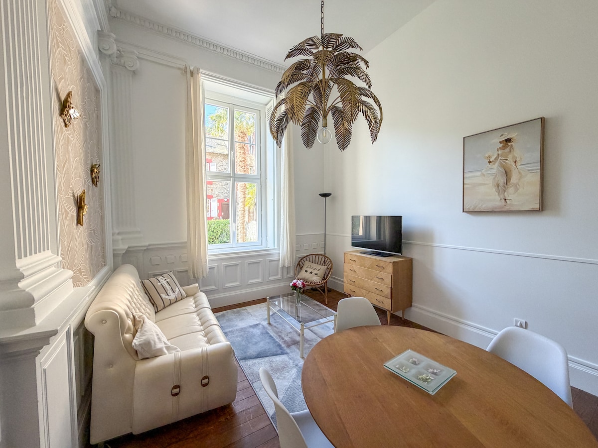 Appartement de standing au cœur de Dinard