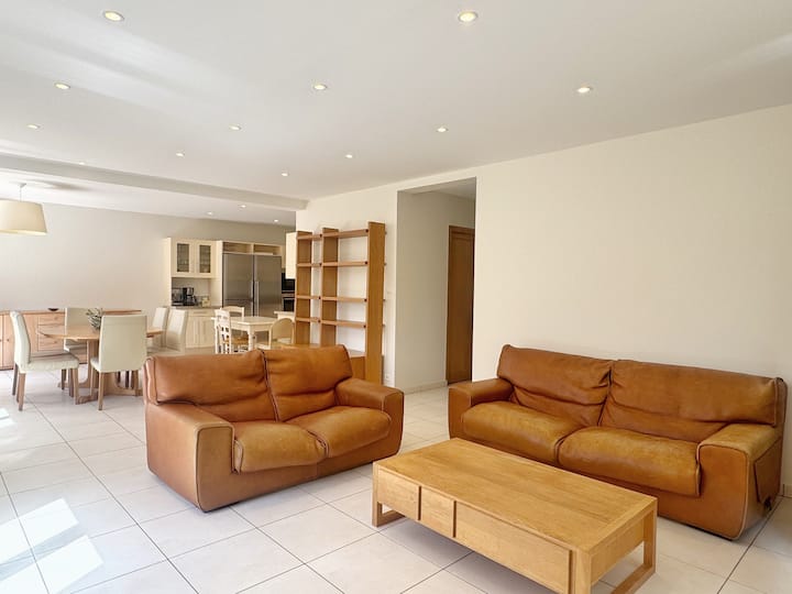 Maison Pour 4, Jardin, Parking · 45 Min De Paris - Orgeval