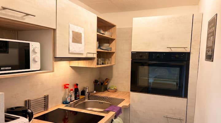 Studio Cosy | Balcon | Proche Bâle & Euroairport - Weil am Rhein