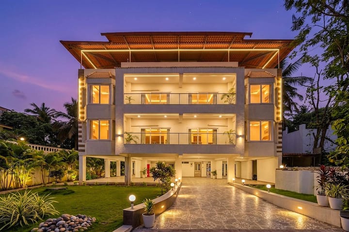 Stayvista At Palmshade M2 Retreat W/bbq & Tv - Anjuna