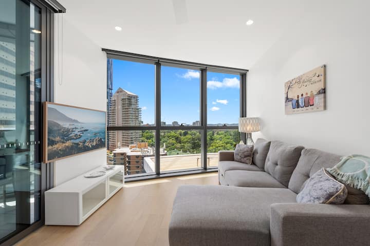 Star Casino Luxury 2br City Views I Free Parking - Brisbane