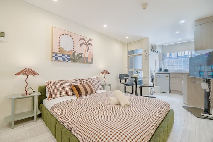 Central Studio With Pool︱8 Mins Walk To Station - Sidney