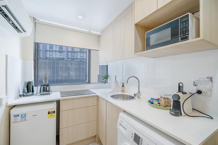 Central Studio With Pool︱8 Mins Walk To Station - Sydney