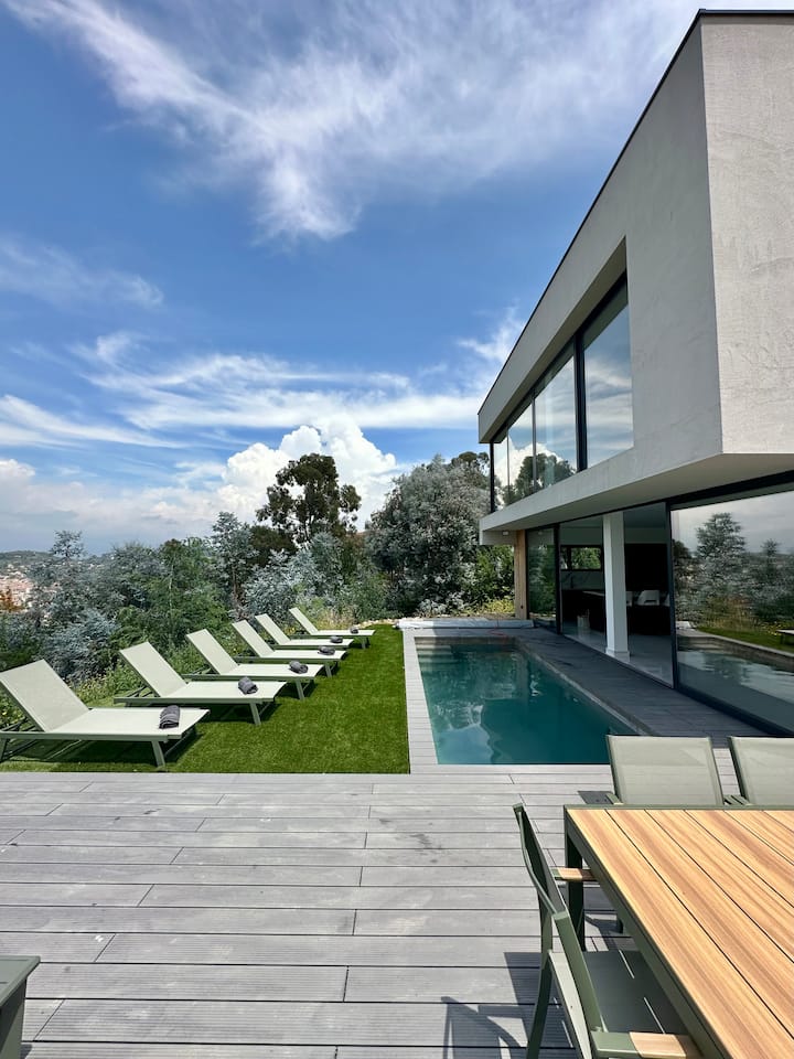 Villa Darchitecte à Super Cannes - Vallauris