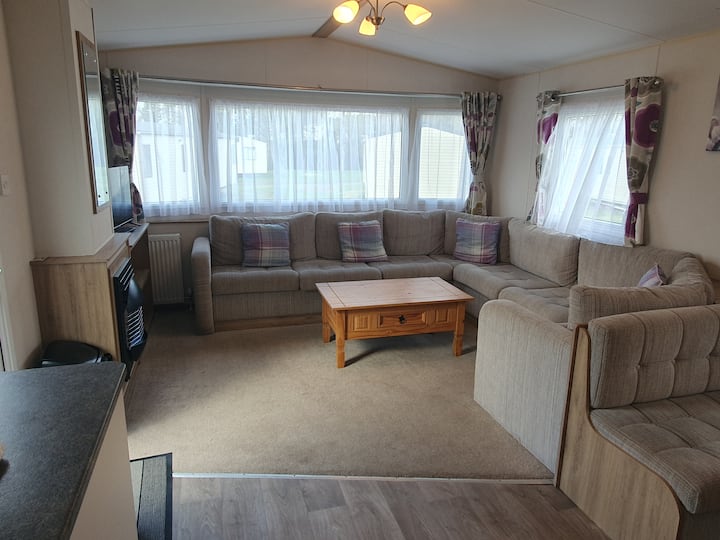 B5 At The Old Mill Caravan Park Brodie - Forres