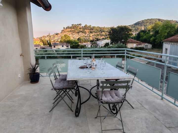 Chez Carmen Vue Oliviers & Terrasse Luberon - Cadenet