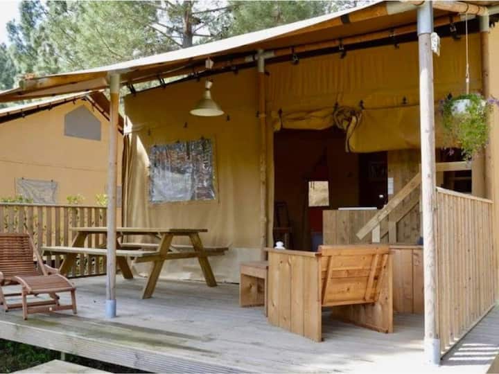 Tente Lodge Climatisée - 4 Pers. - Sartène