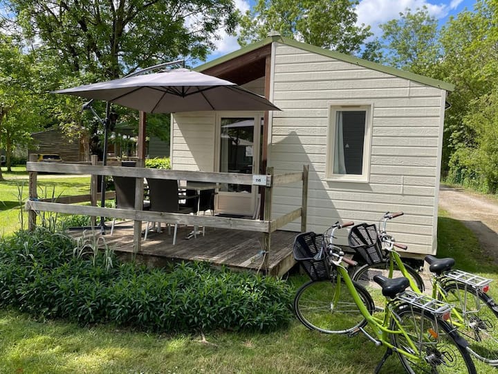 Chalet Accueillant Animaux - 3 Pers. - Coulon