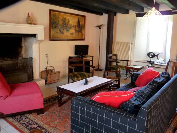Gîte Accueillant, Animaux Ok - 12 Pers. - Chauvigny