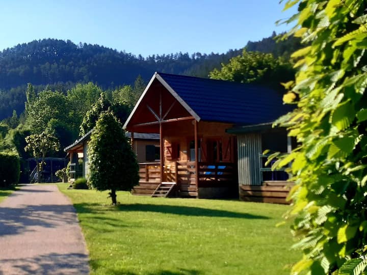 Chalet Accueillant Animaux - 5 Pers. - Meyrueis