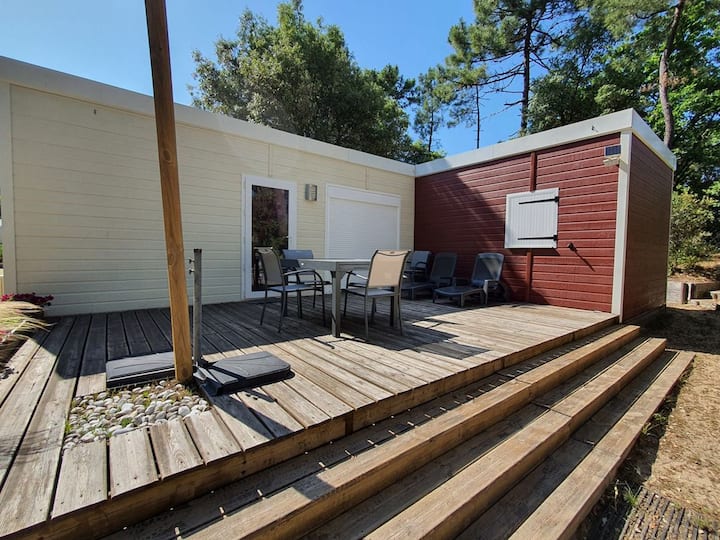 Chalet Climatisé - 6 Pers. - Saint-Gilles-Croix-de-Vie