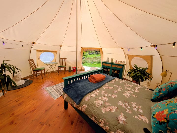 Luna Tent At The Foot Of Snowdon - Llanberis