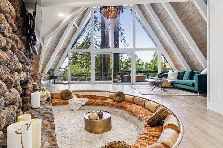 Summit House Napa · Mt Veeder Views, Sauna & Tub - Yountville, CA
