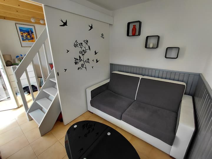 Maison Climatisée Dans La Marina, Plage à 6 Min - Saint-Cyprien