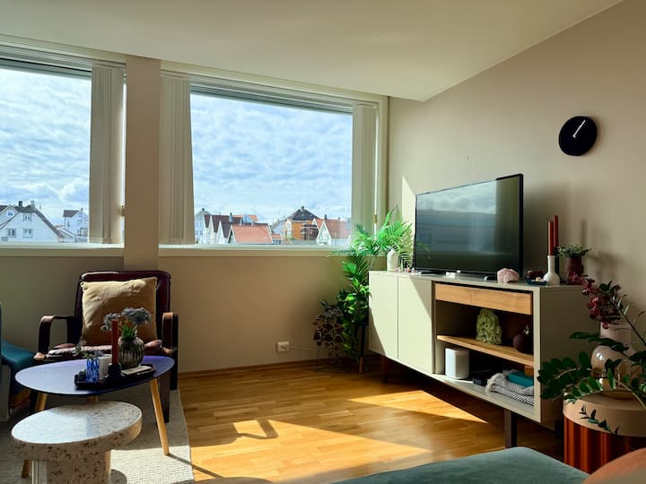 Lys Og Moderne Leilighet I Stavanger ØSt - Stavanger