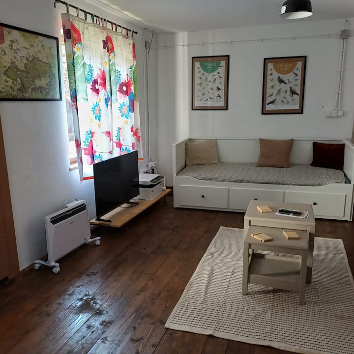Prima Casa Din Sat - Alma, Romania