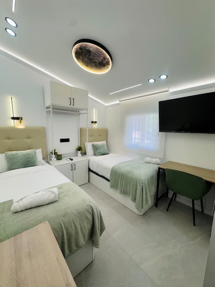 Habitación Con Baño Privado Ideal Para Descansar - Pinto