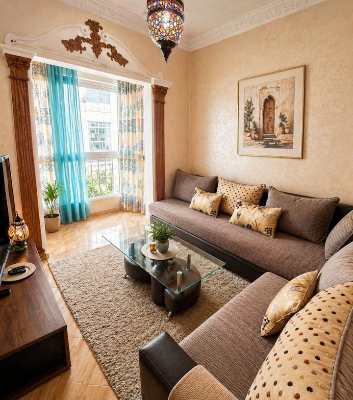 Linstant Bleu  (Appartement Cosy à Tanger) - Tanger